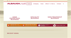 Desktop Screenshot of albaughllc.com